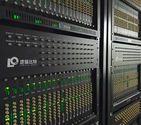 可扩展至上千比特同步测控