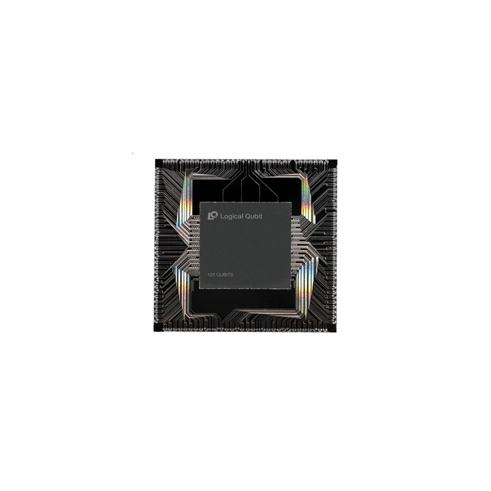 可纠错超导量子芯片