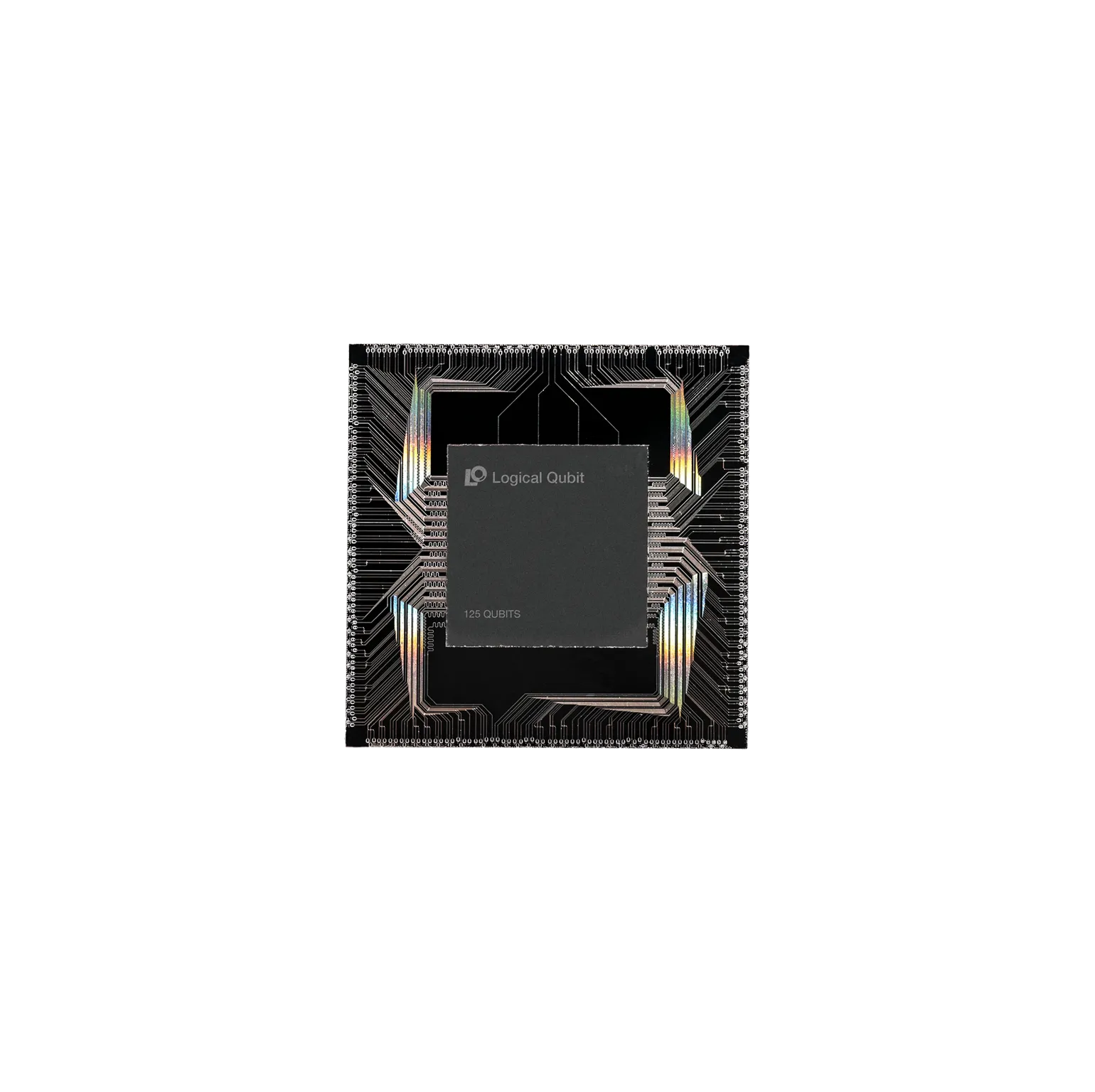 可纠错超导量子芯片